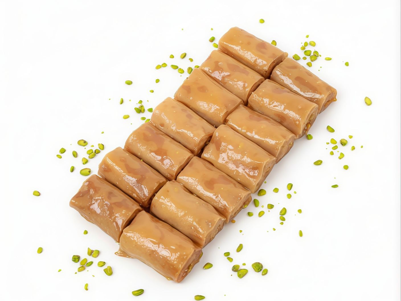 Goulash fingers with pistachio 250 gram