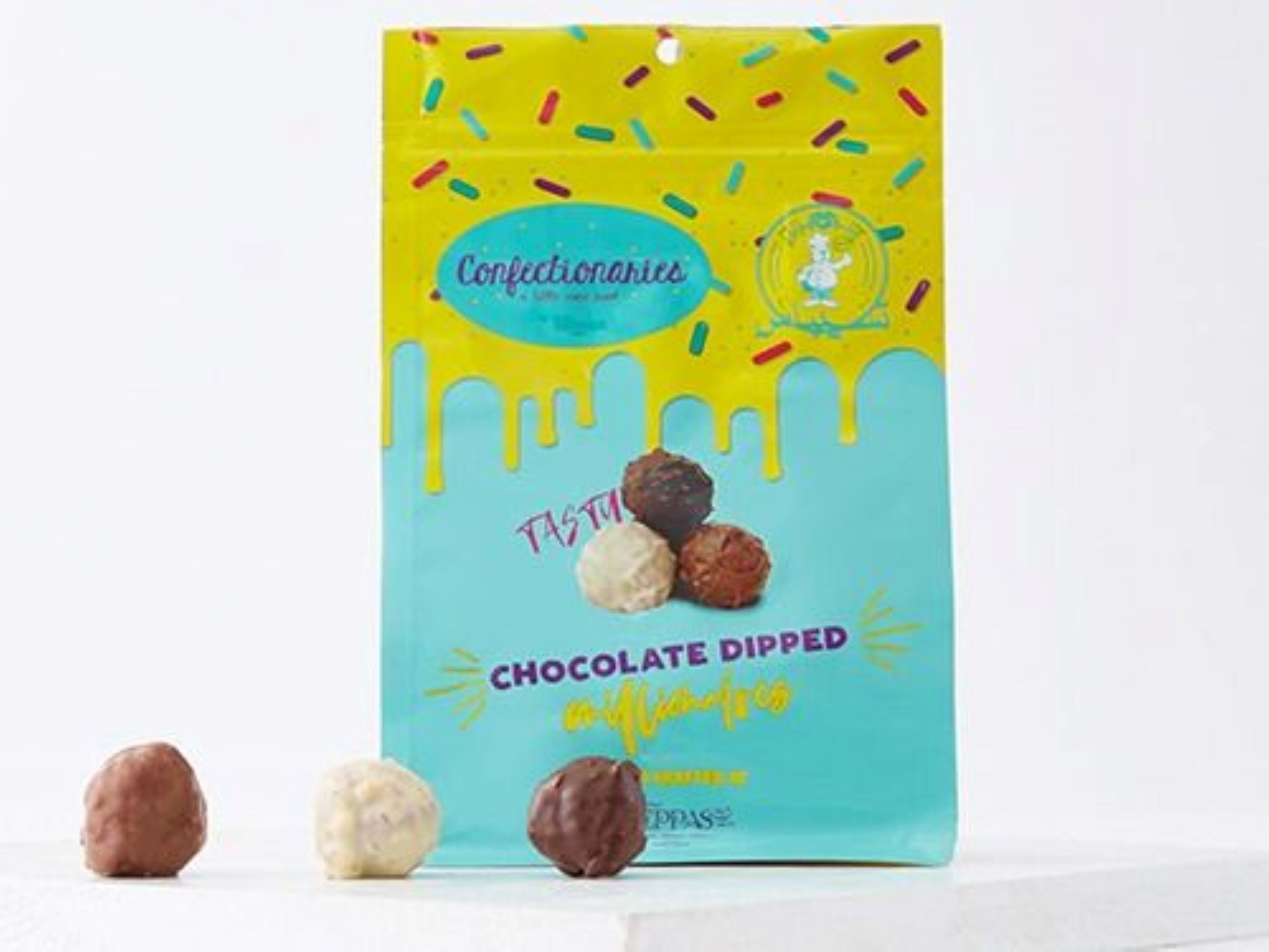 Truffle chocolate bag