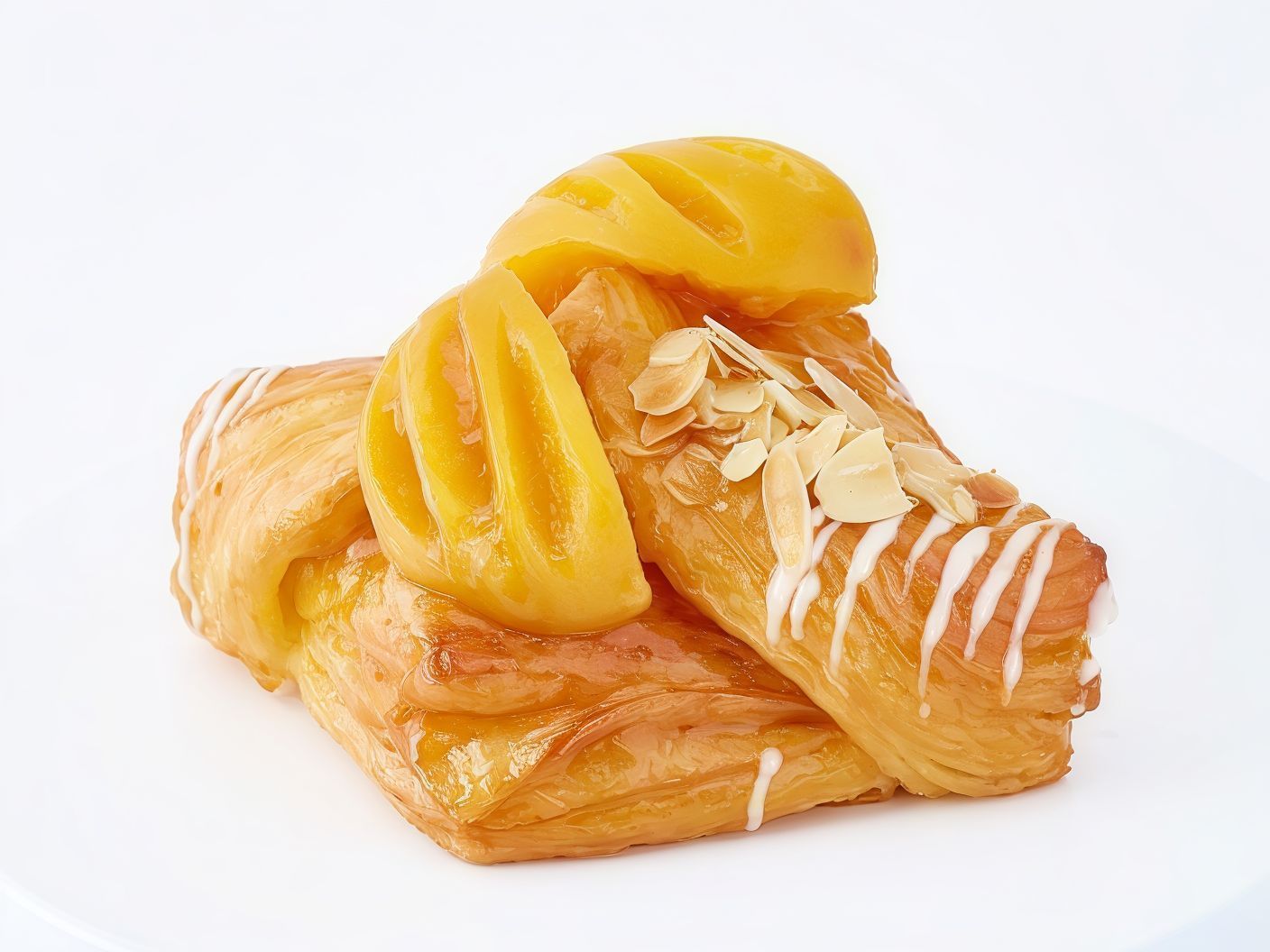 Peach Danish