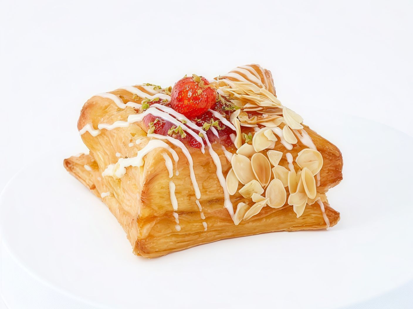 Strawberry Danish
