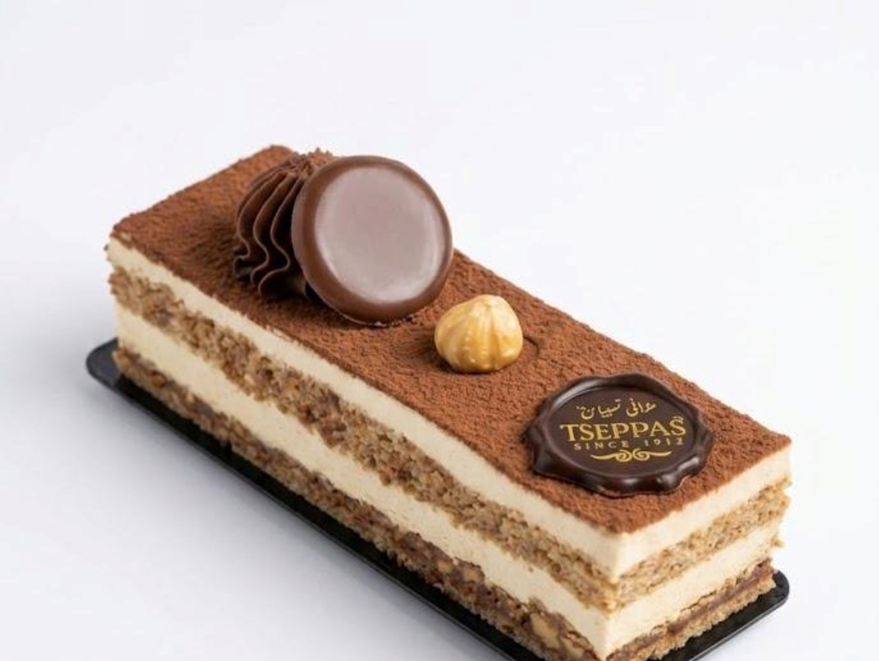 Tiramisu Crunchy Gateaux Lux