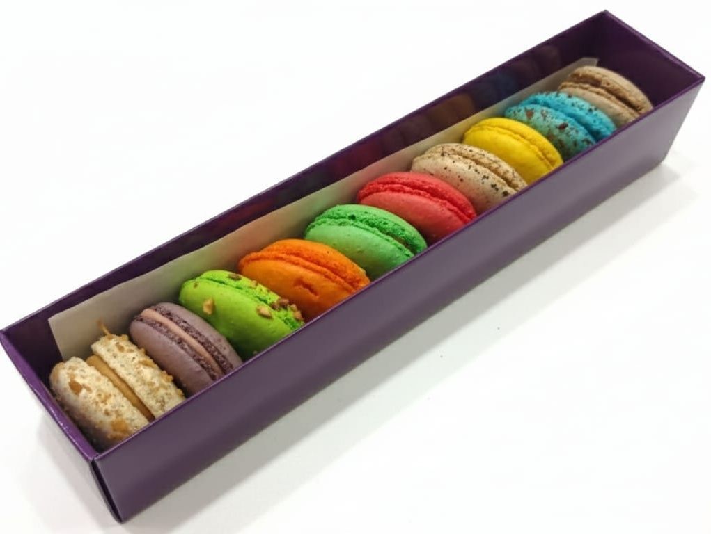 Assorted Macaron Box