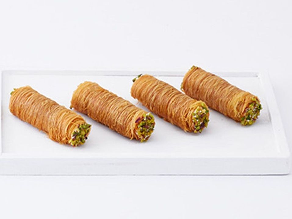 Konafa Fingers With Qeshta 250 Gram