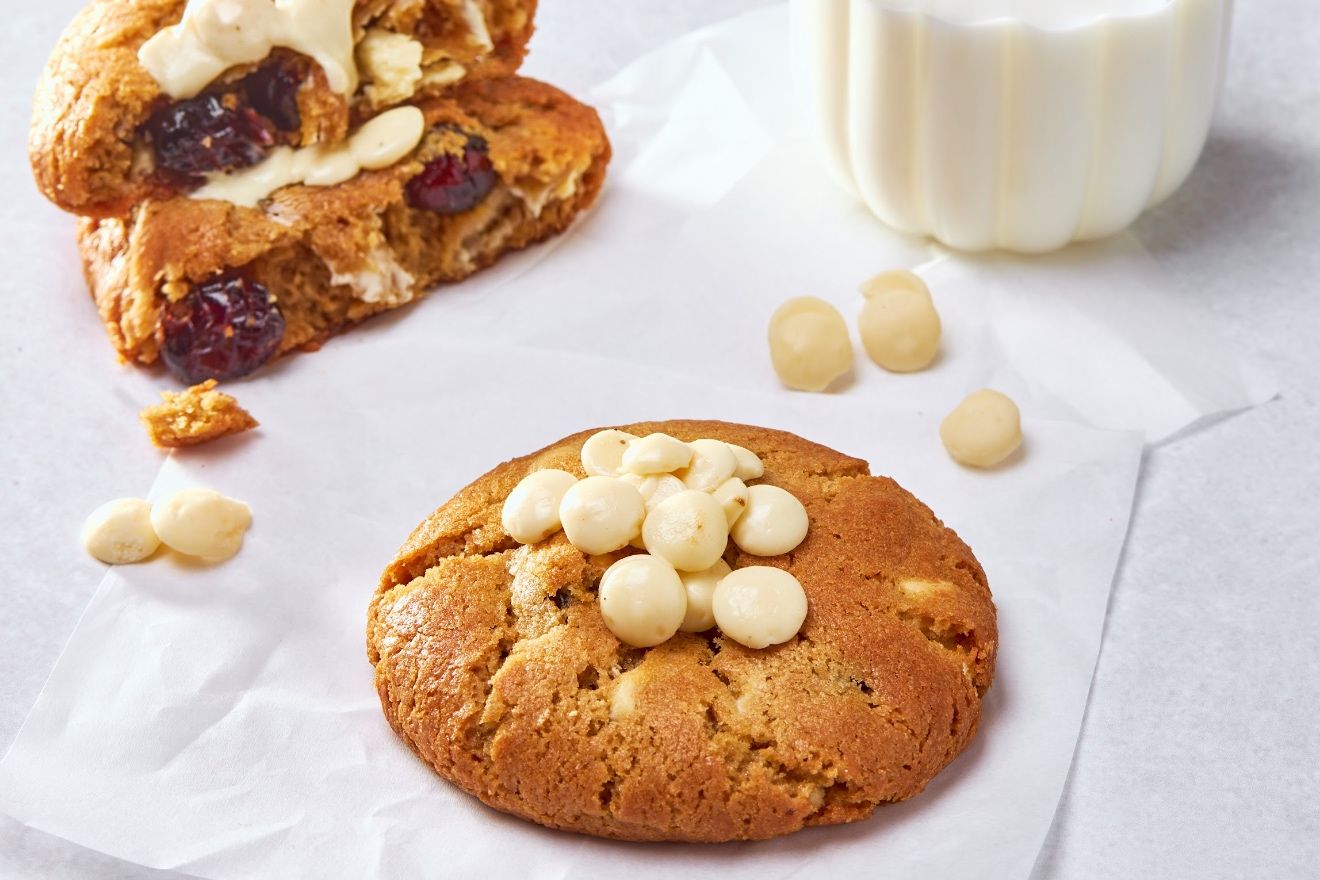 White Chocolate Cookies