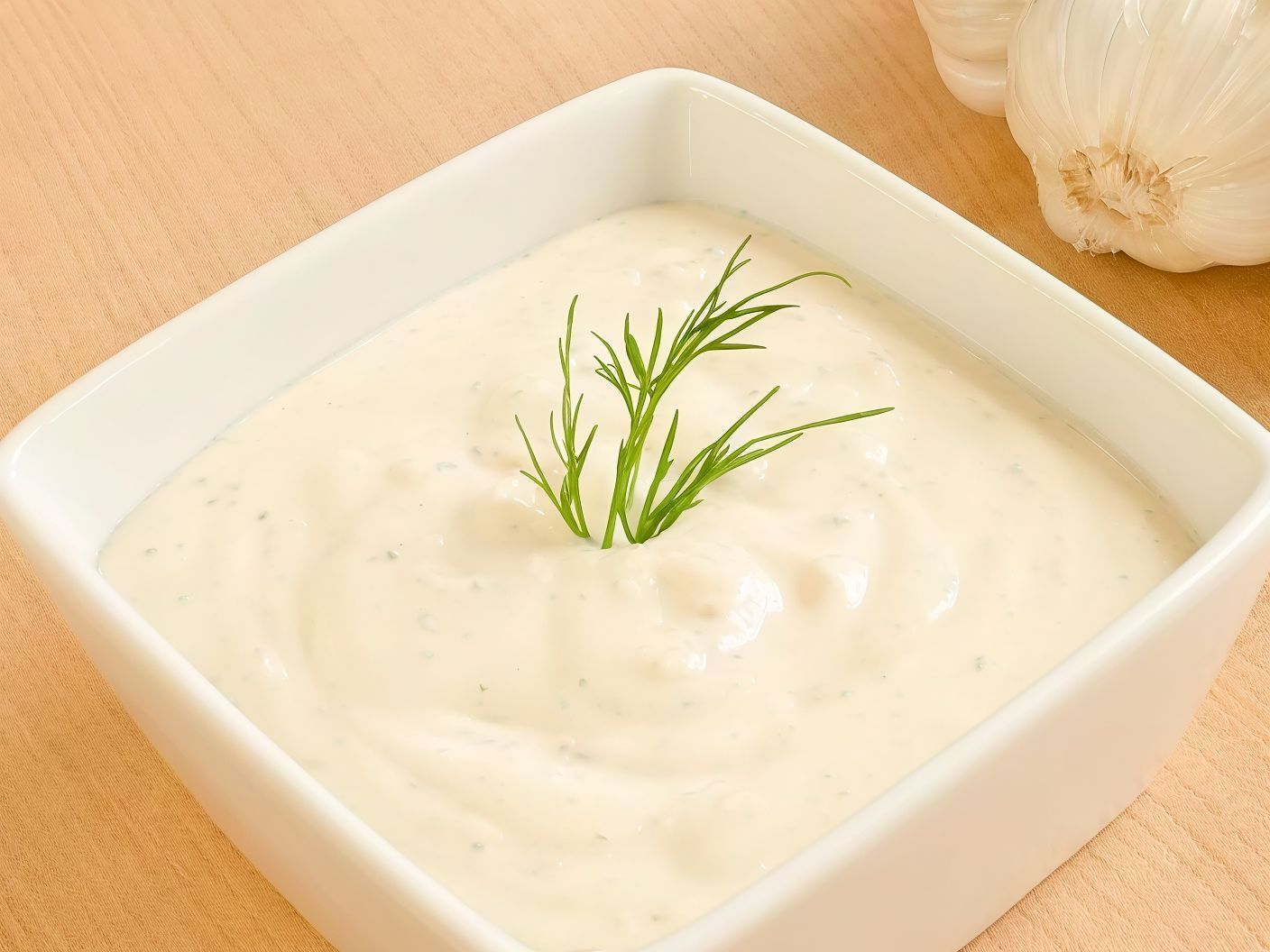 Garlic dip