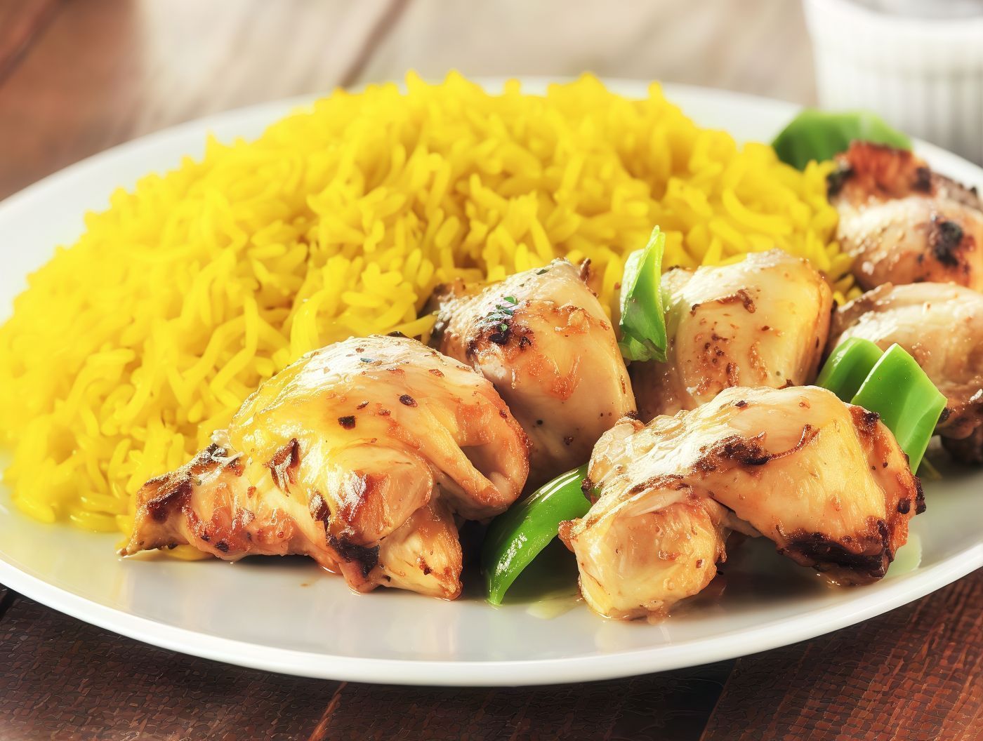 Shish Tawook Meal
