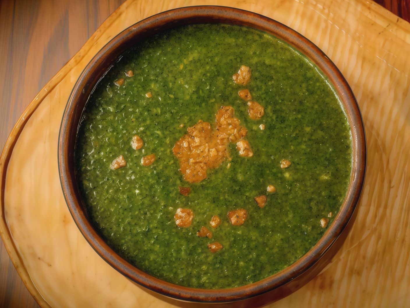 Molokhia Casserole