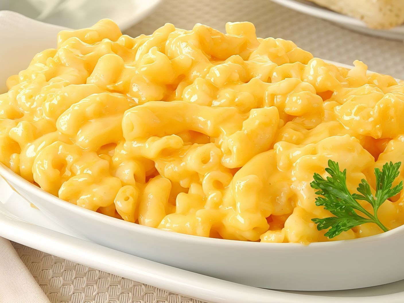 Cheese pasta tray