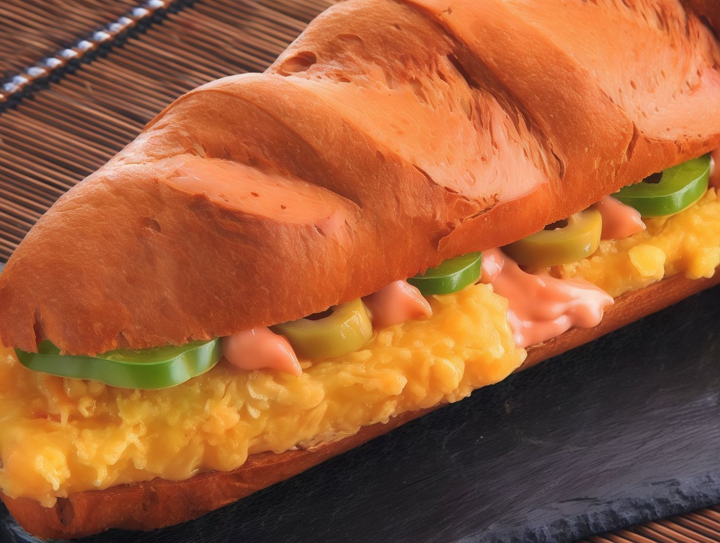 Chicken Strips Sandwich