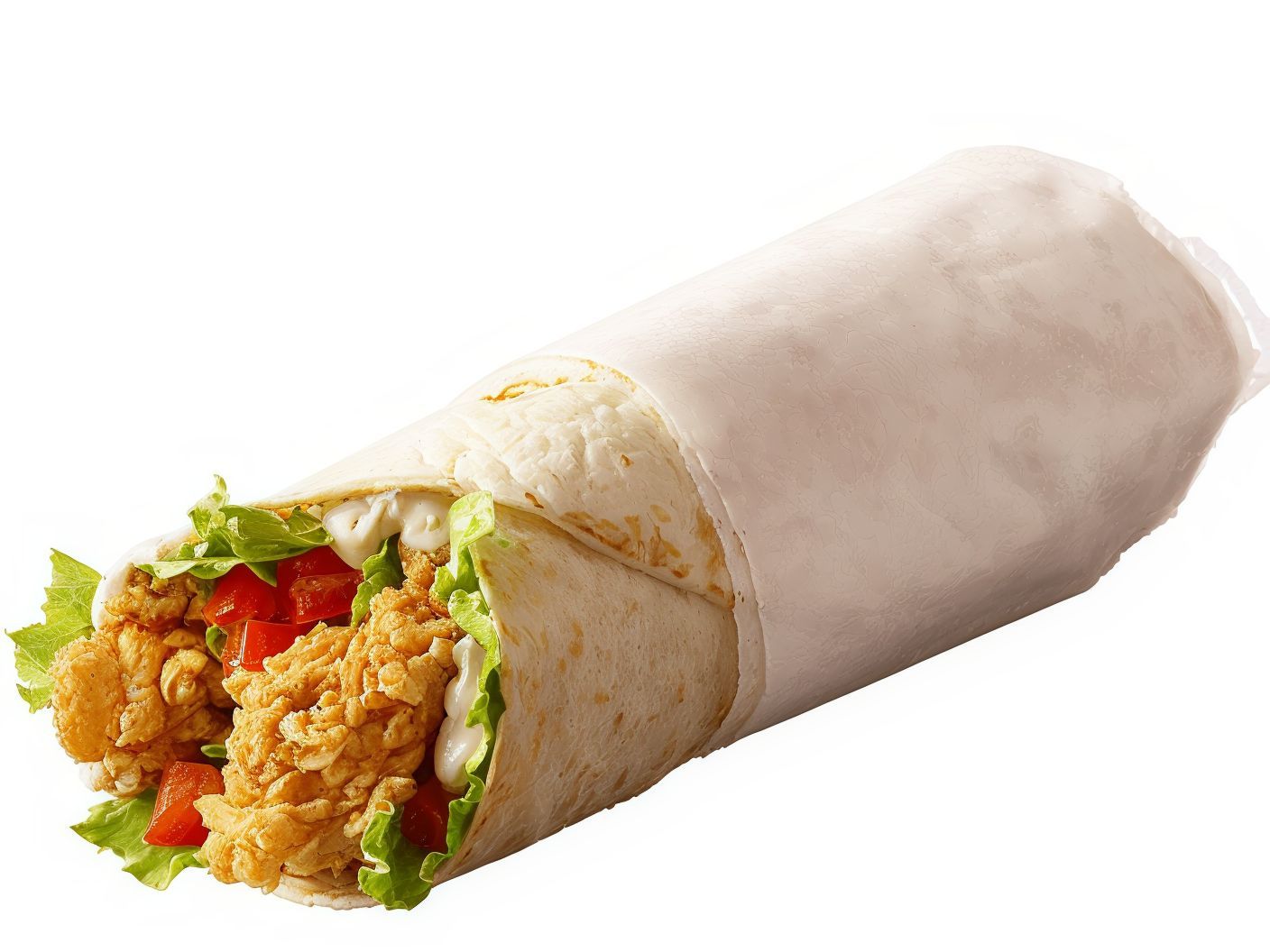 Spicy Chicken Twister Sandwich