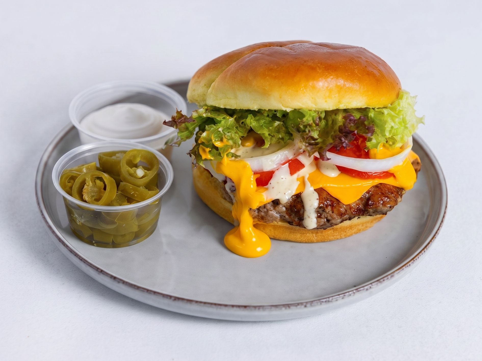Juicy Lucy Burger