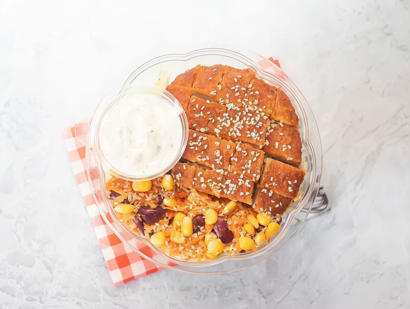 Buffalo Chicken Salad