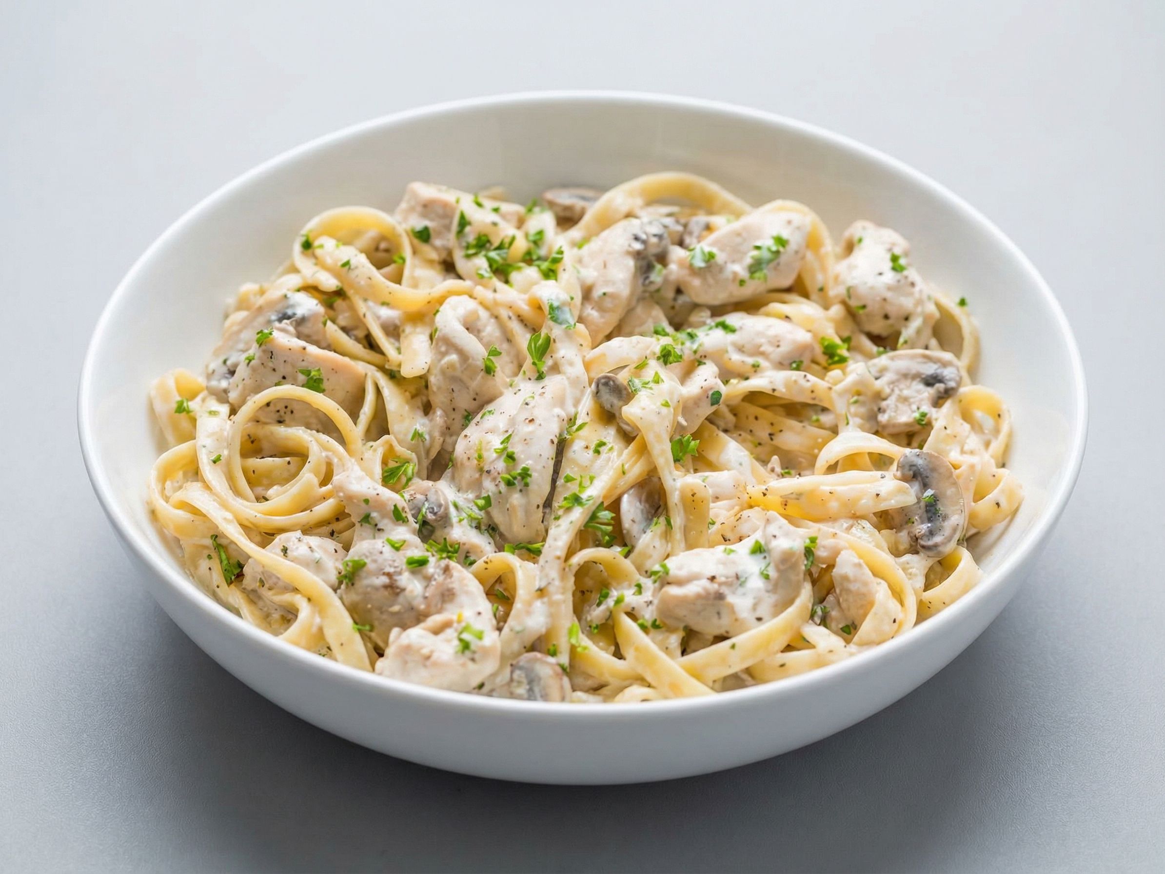 Alfredo Chicken Pasta