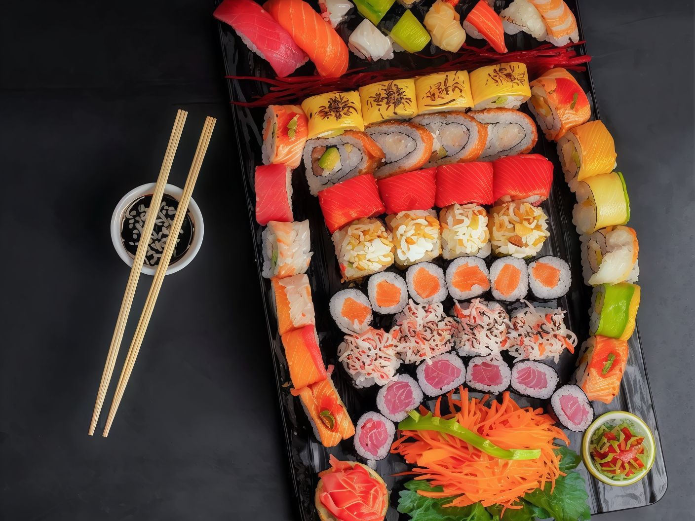 Sushi Combo 60 Pieces