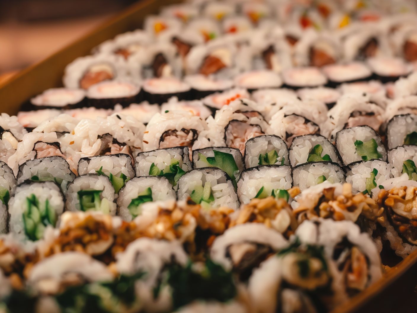 Sushi Combo 110 Pieces