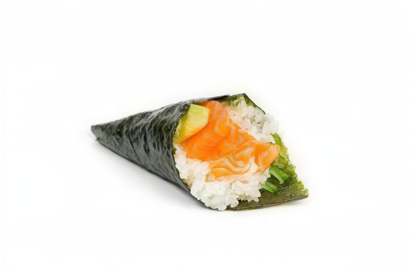 Salmon Katsu Temaki