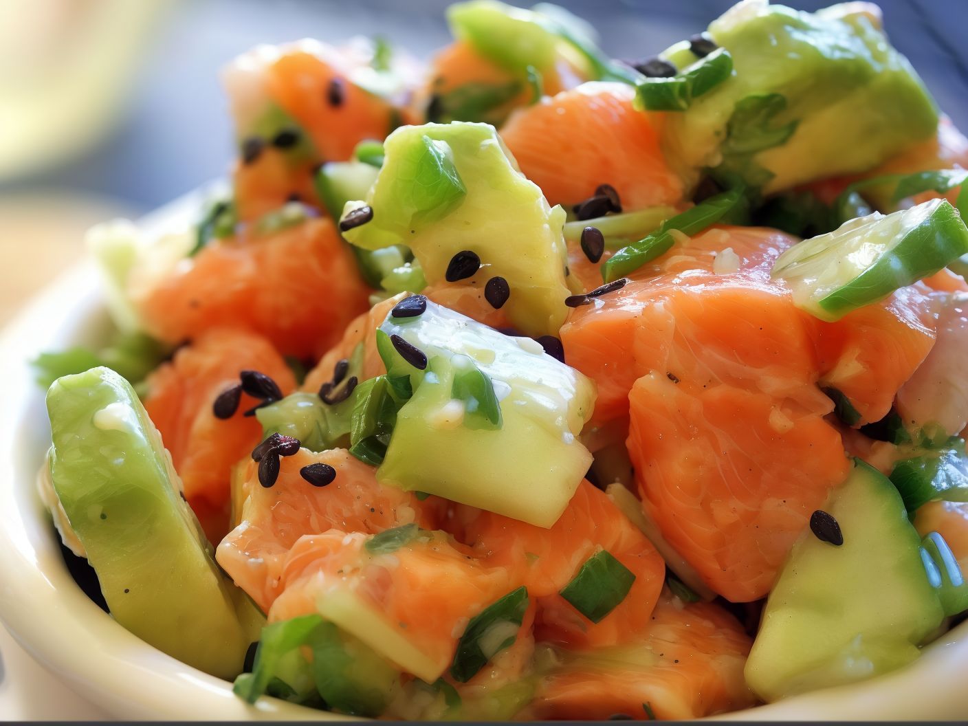 Salmon Salad