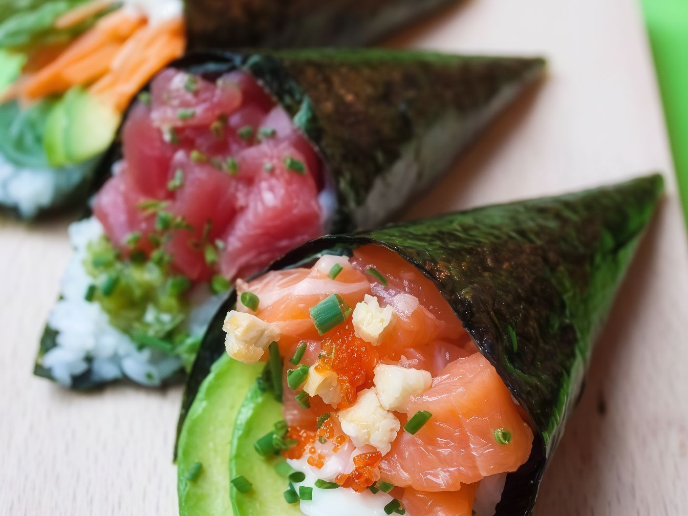 Tuna Temaki