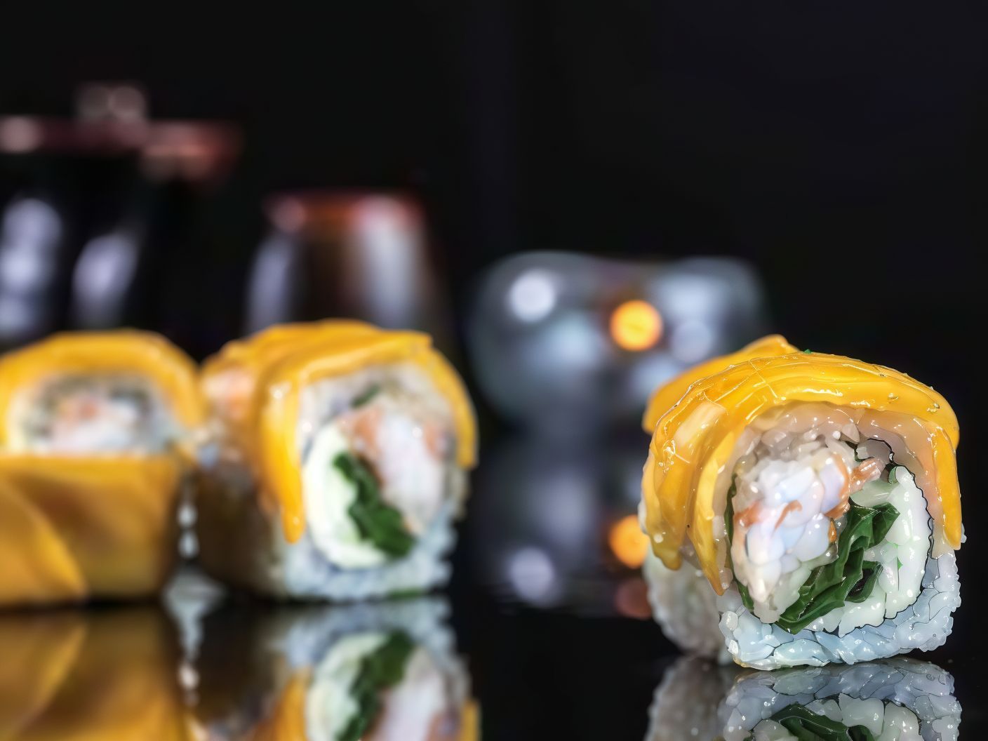 Crunchy Shrimp Roll