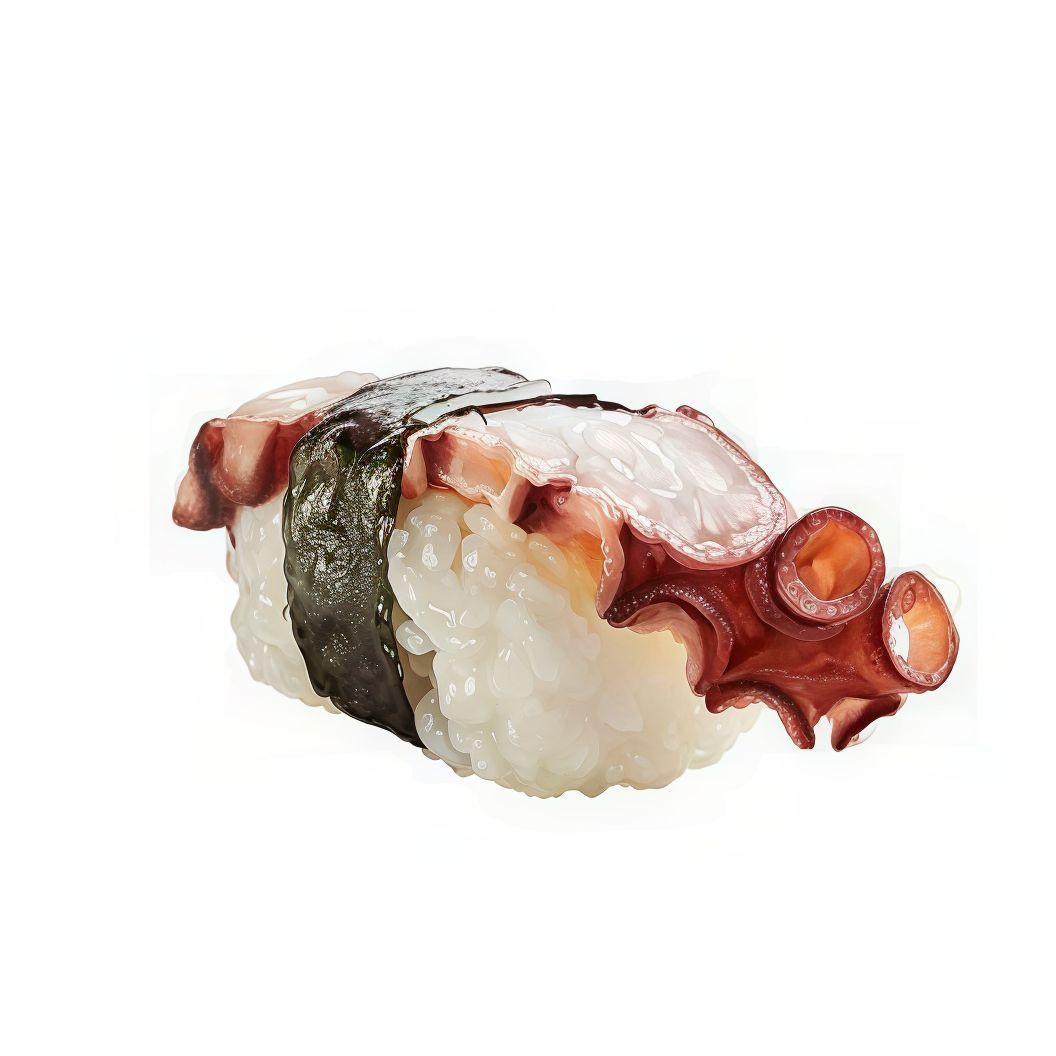 Octopus Temaki