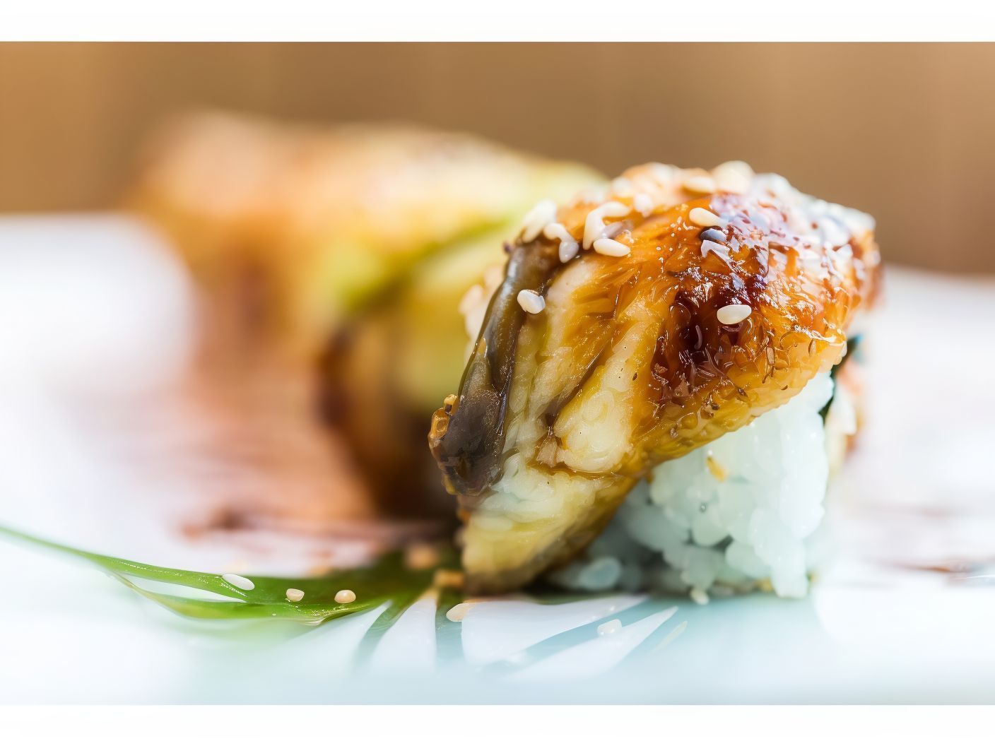 Eel Fish Temaki