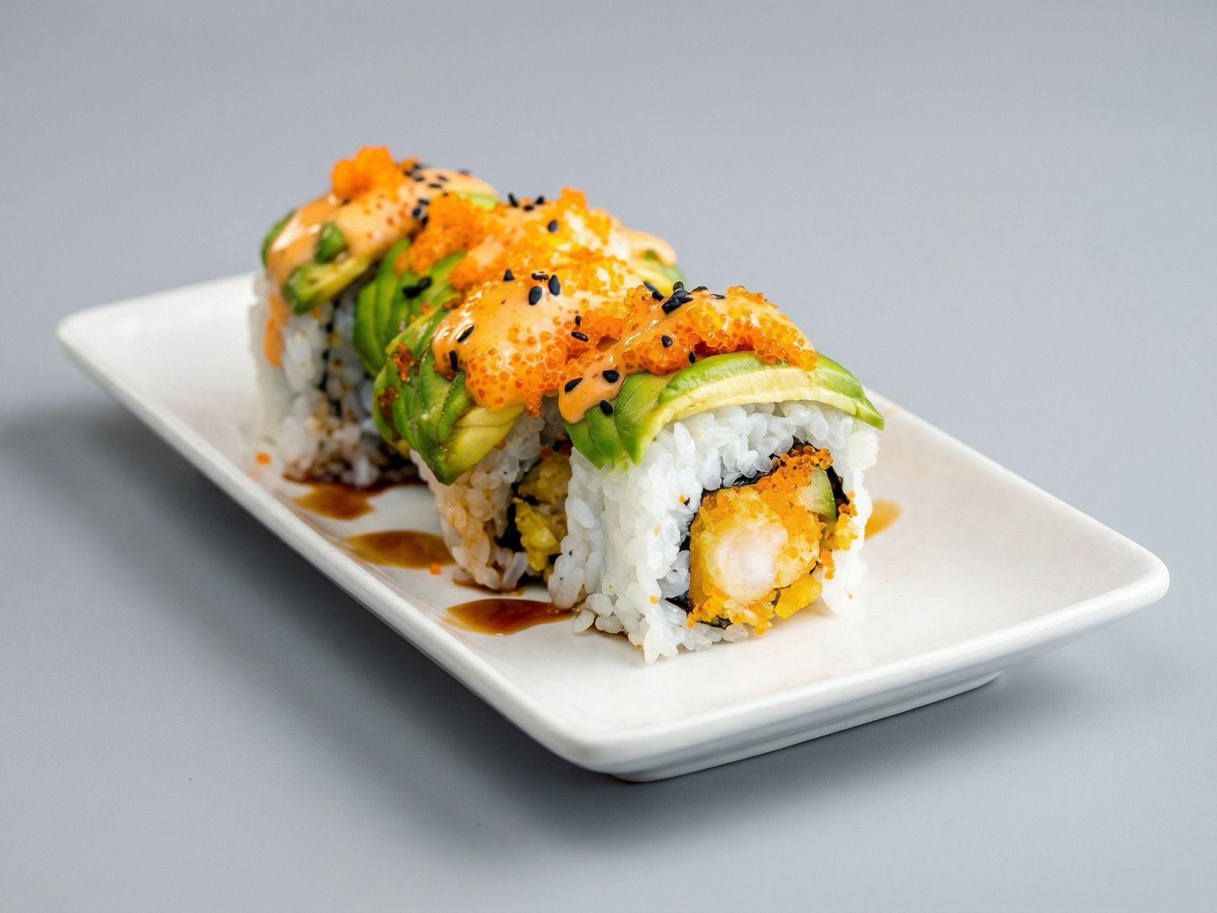 New Dragon Roll