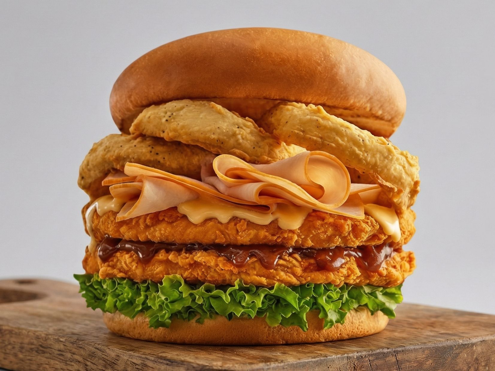Chicago BBQ Chicken Burger