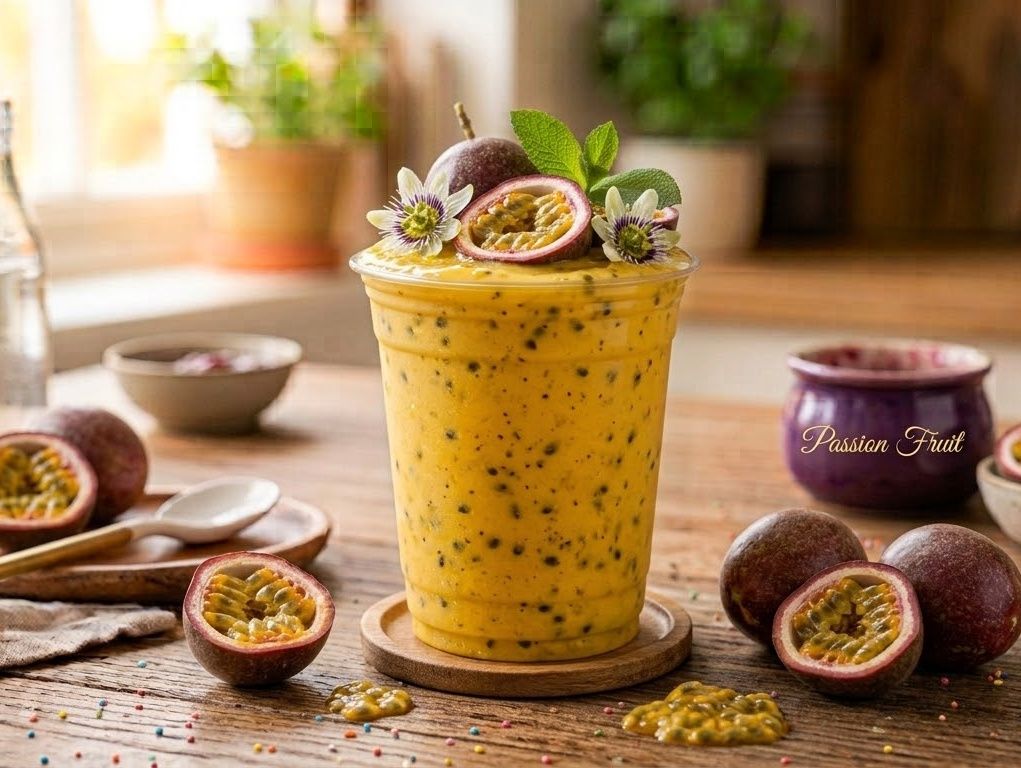 Fresh Passion Fruit