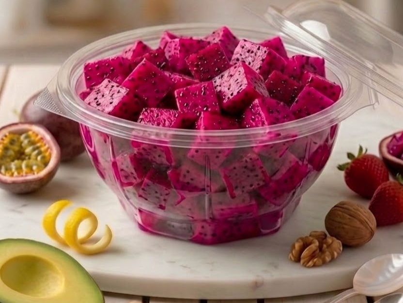 Dragon Fruit Dish