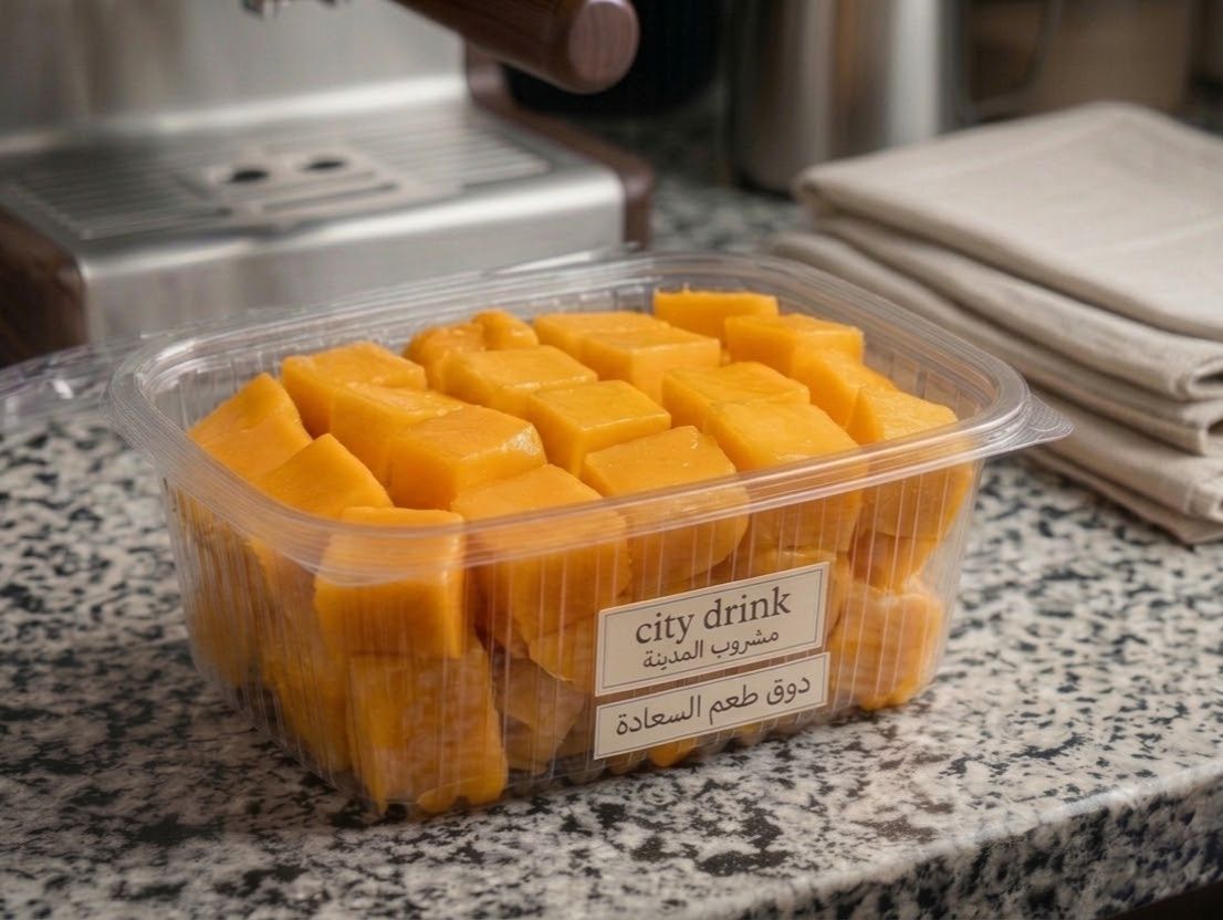 Cutted Mango Box