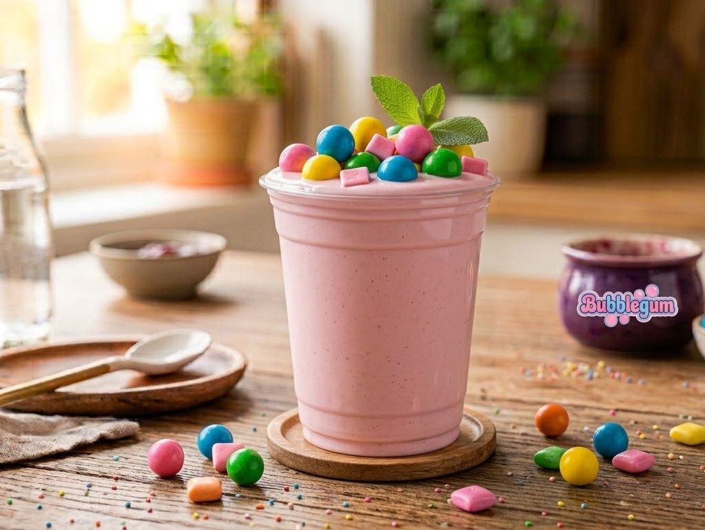 Bubblegum Flavored Milkshake