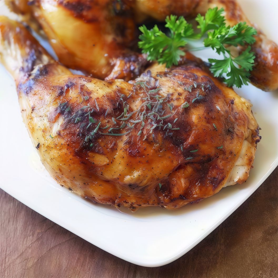 1/4 Chicken Thigh Meal