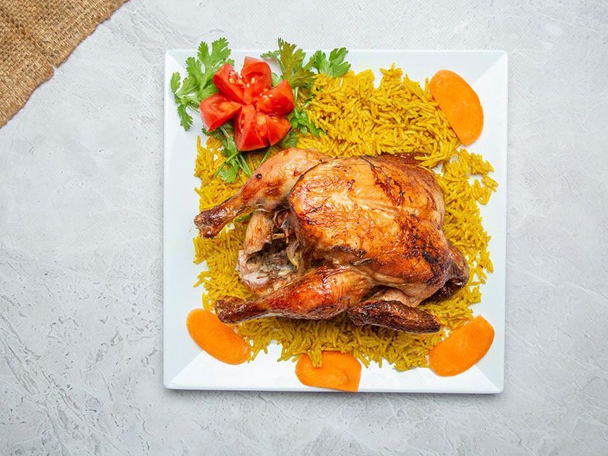 Whole Chicken Meal