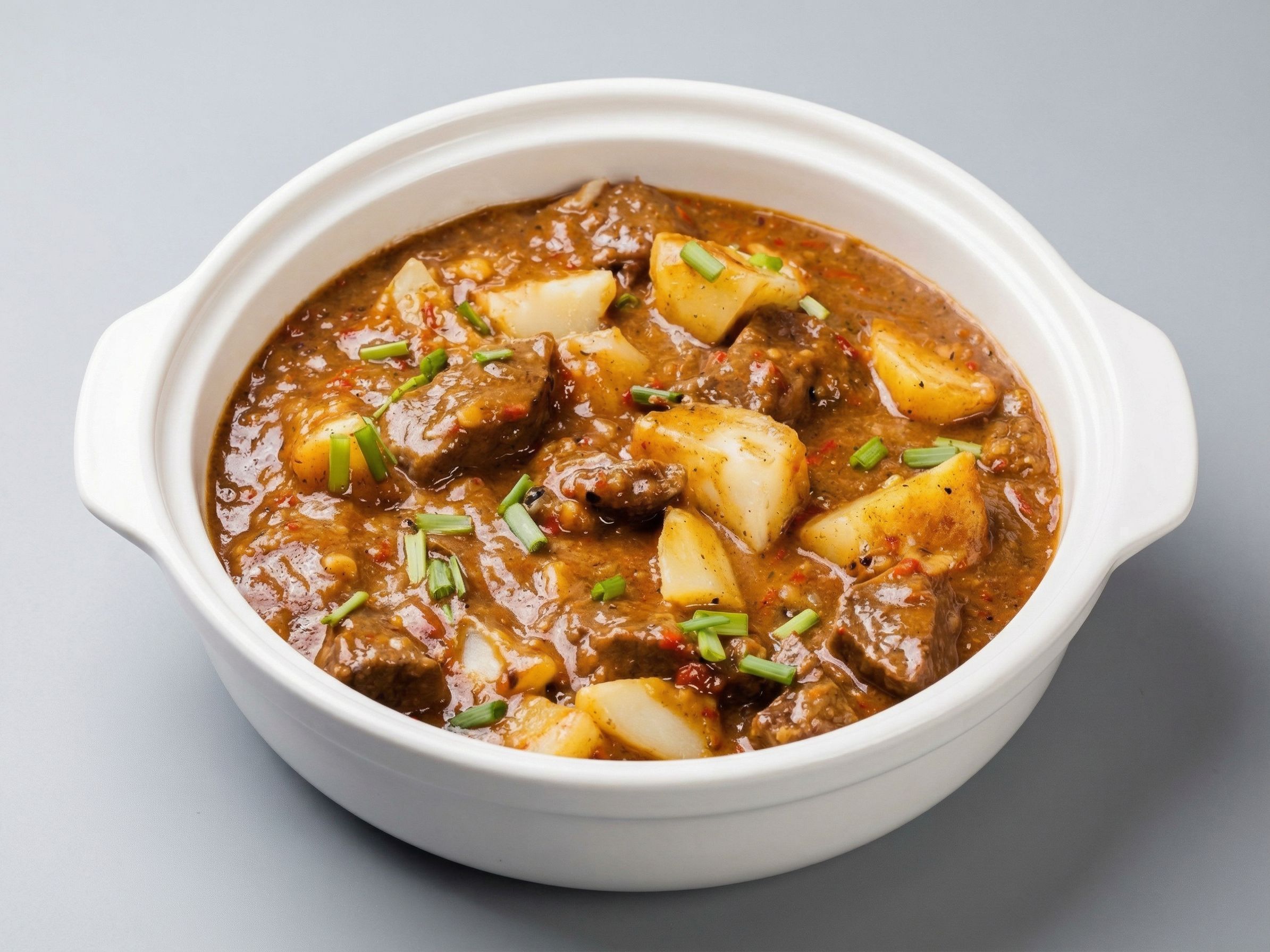 Meat with Onions Casserole