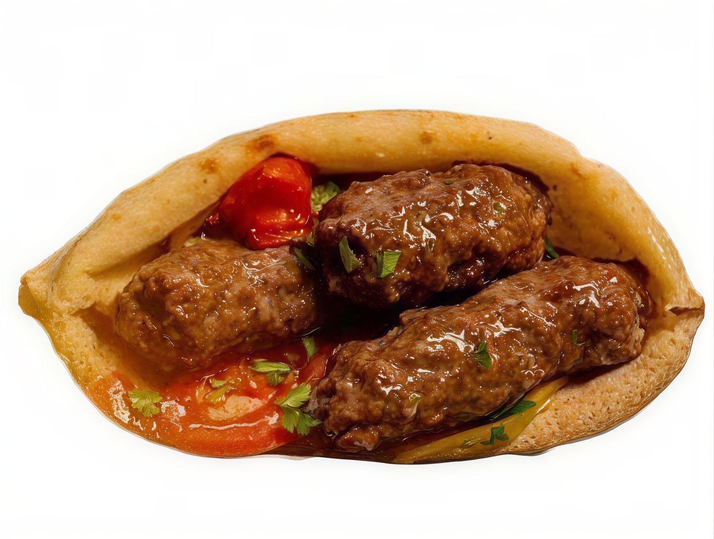 Kofta Grilled Sandwich loaf