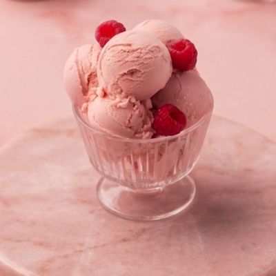 Raspberry Ice Cream