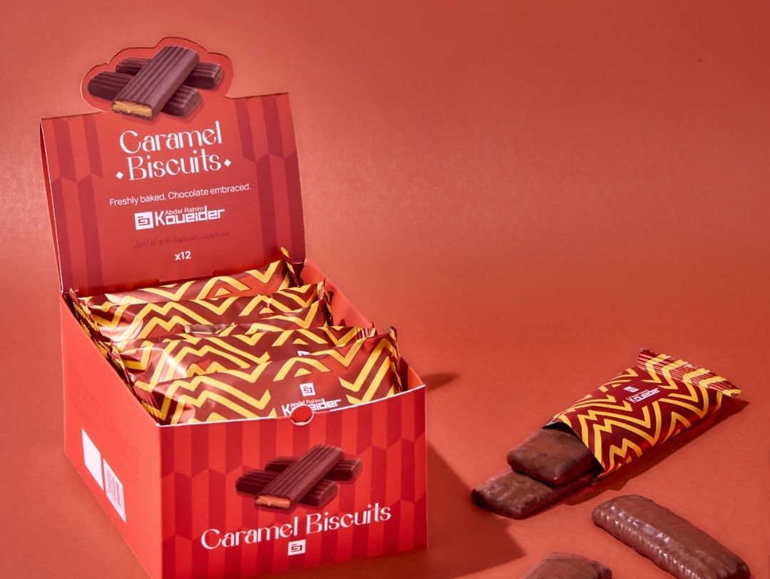 Caramel Biscuits