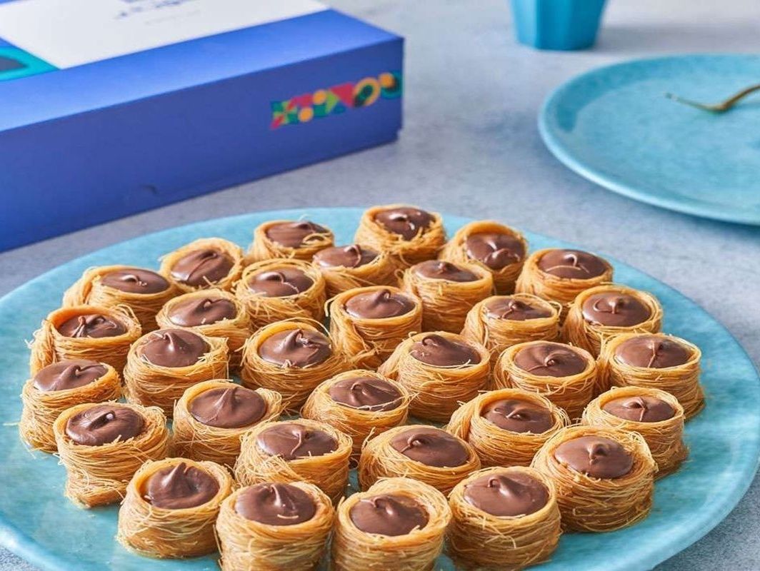 Nutella Chocolate Rings