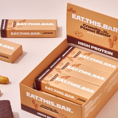 Peanut Butter Protein Bar
