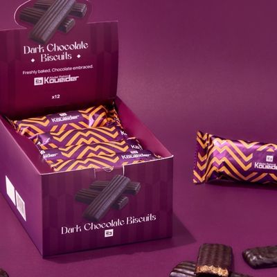 Dark Chocolate Biscuits