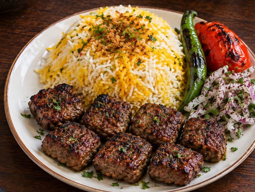 Half Kilogram Lamb Kebab