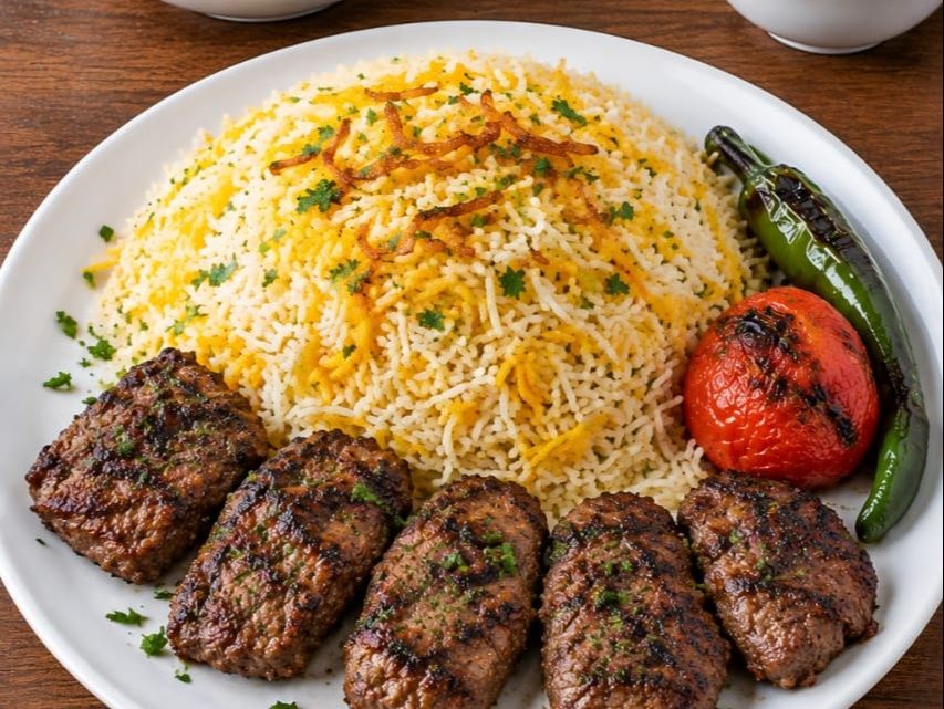 Quarter Kilo Lamb Kebab
