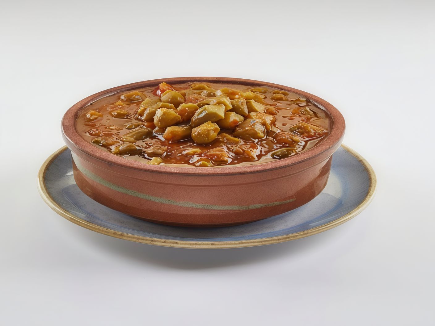 طاجن باميه ساده