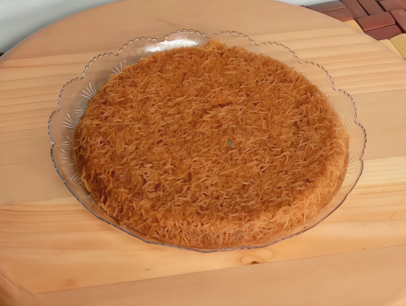 Plain Kunafa