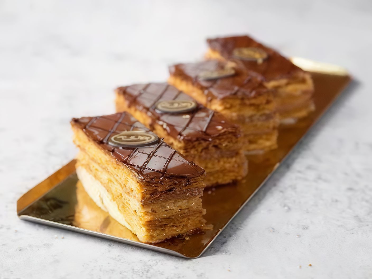 Millefeuille Nutella
