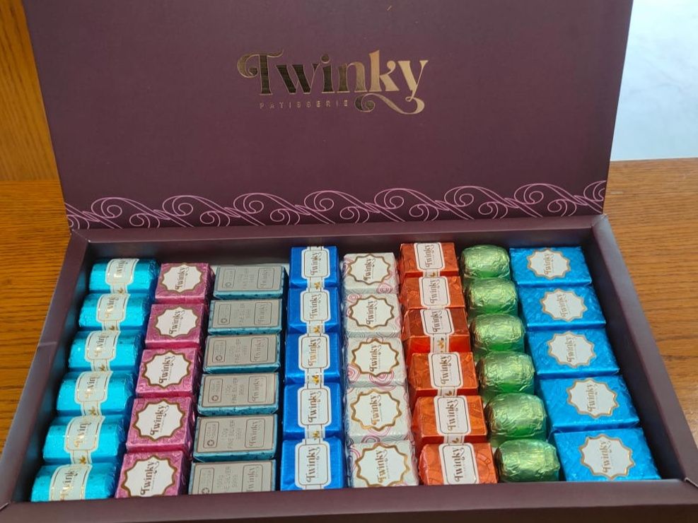 Lux Chocolate Box