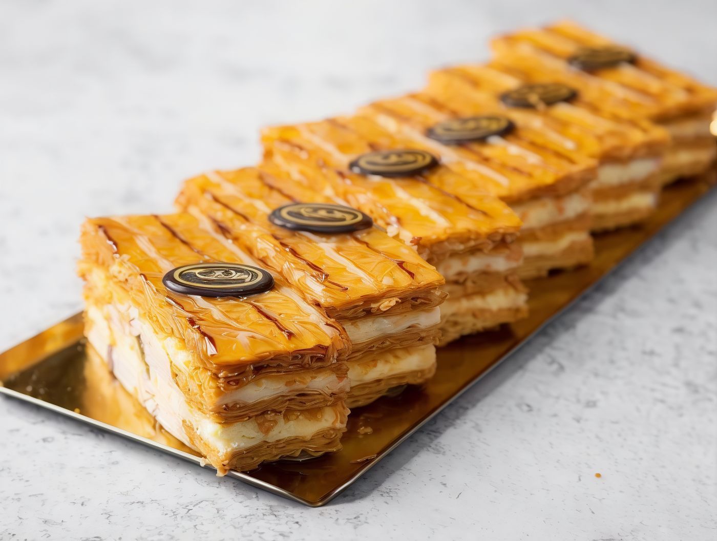 Mille-feuille Jam