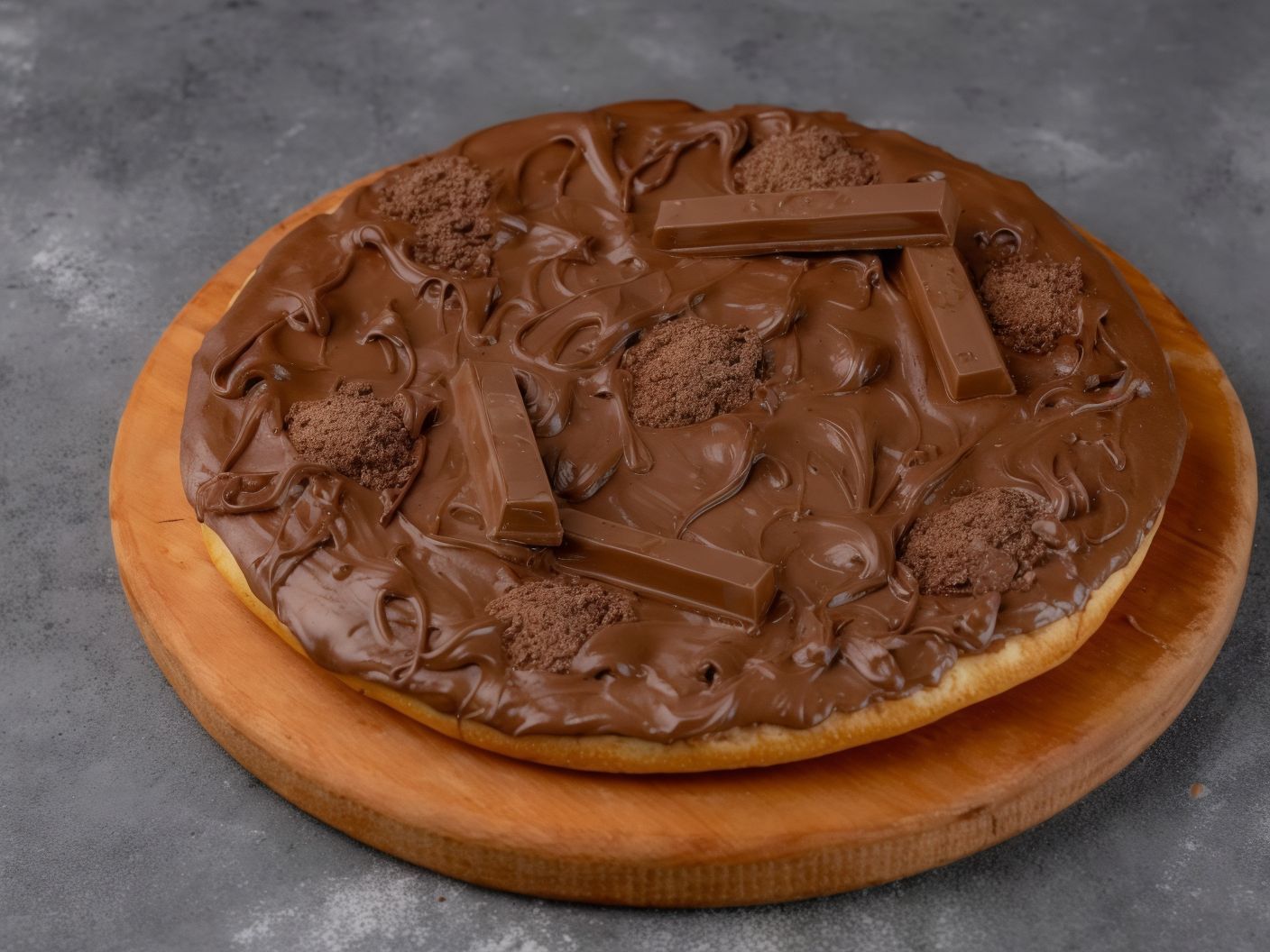 Small Nutella Pizza