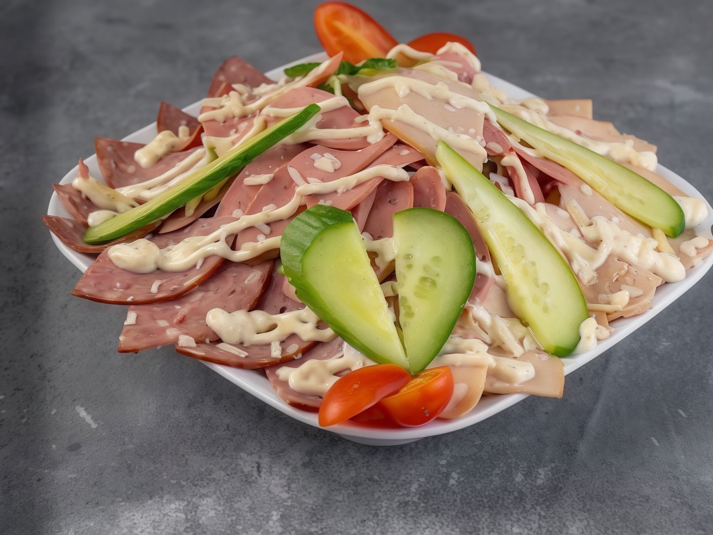 Ranch Salad