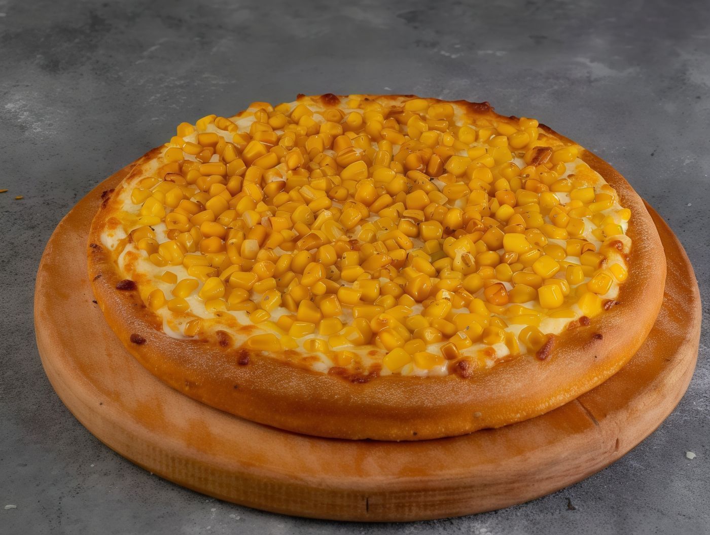 Corn Pizza